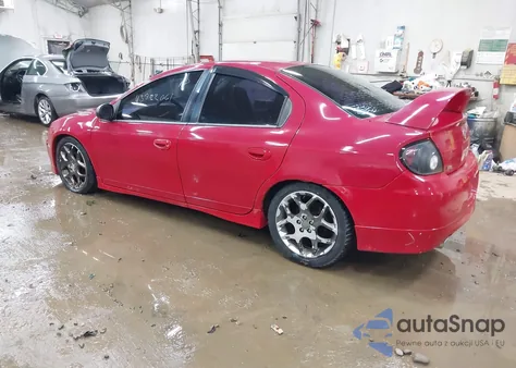 2005 Dodge Srt4 z USA, uszkodzony, nr VIN 1B3ES66S35D259692